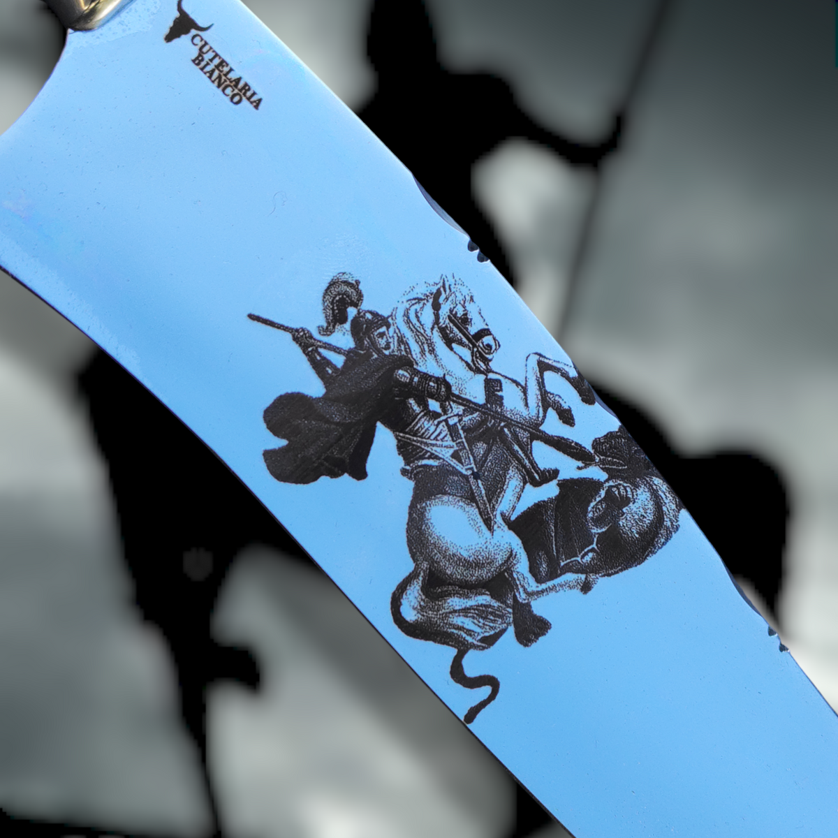 Faca Artesanal Modelo Guerreiro edição especial