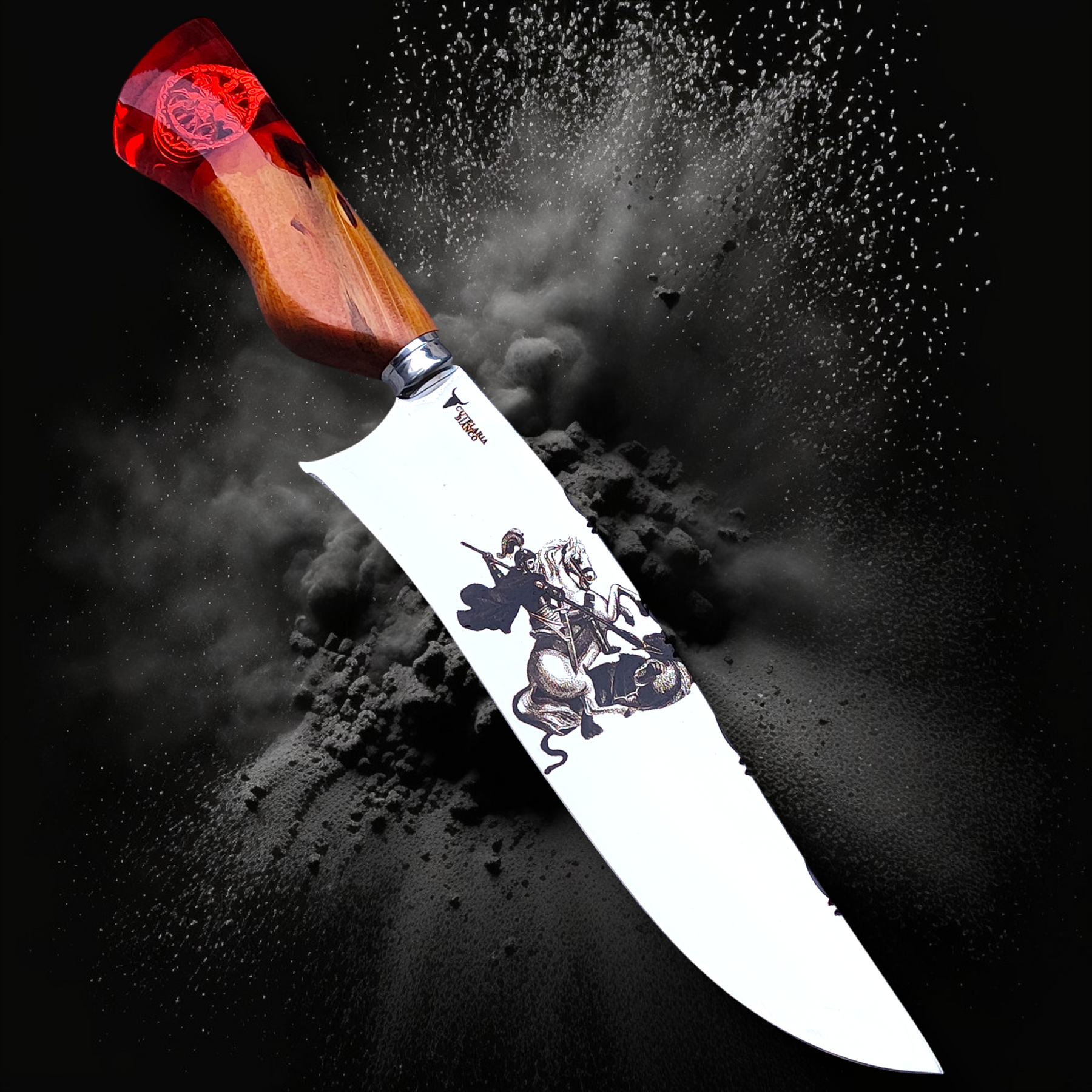 Faca Artesanal Modelo Guerreiro edição especial