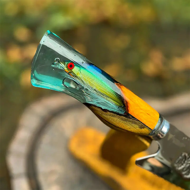 Faca Artesanal Pescador Premium - Serie LIMITADA